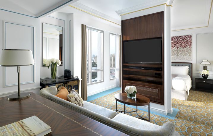 Imagen de la habitación del Hotel Intercontinental Singapore. Foto 4