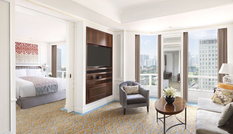 Imagen de la habitación del Hotel Intercontinental Singapore. Foto 7