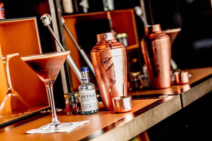 Imagen del bar/restaurante del Hotel Intercontinental Singapore Robertson Quay, An Ihg. Foto 3