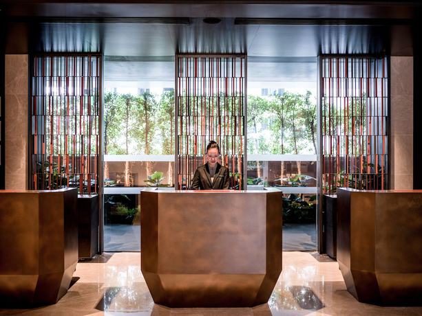 Imagen de los interiores del Hotel Intercontinental Singapore Robertson Quay, An Ihg. Foto 17