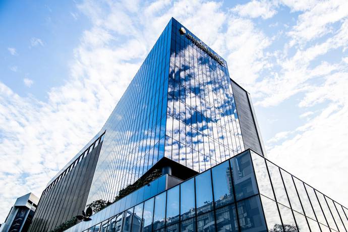 Imagen de los exteriores del Hotel Intercontinental Singapore Robertson Quay, An Ihg. Foto 16