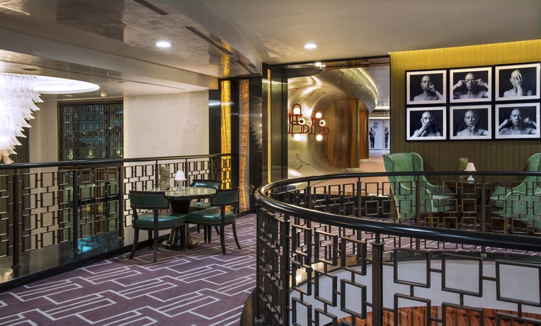 Imagen de los interiores del Hotel Intercontinental Sofia, An Ihg. Foto 9