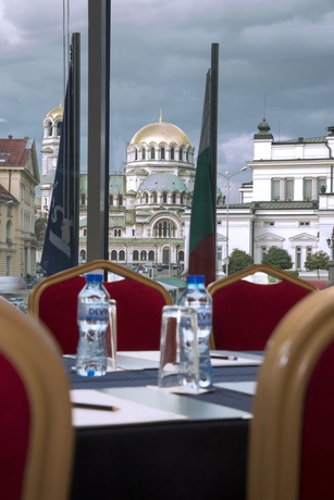 Imagen de los interiores del Hotel Intercontinental Sofia, An Ihg. Foto 10