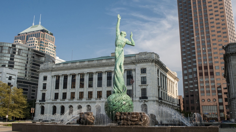 Imagen general del Hotel Intercontinental Suites Cleveland, An Ihg. Foto 2