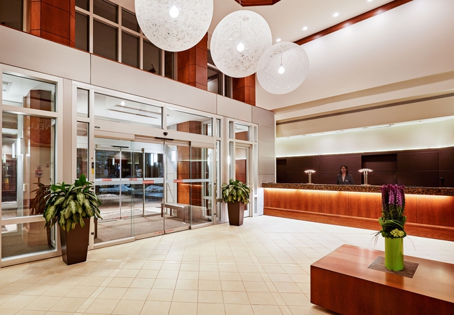 Imagen de los interiores del Hotel Intercontinental Suites Cleveland, An Ihg. Foto 13