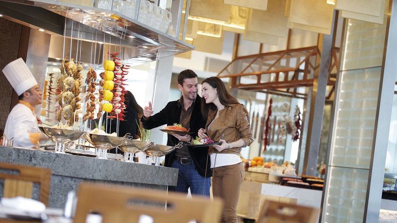 Imagen del bar/restaurante del Hotel Intercontinental Suzhou, An Ihg. Foto 5