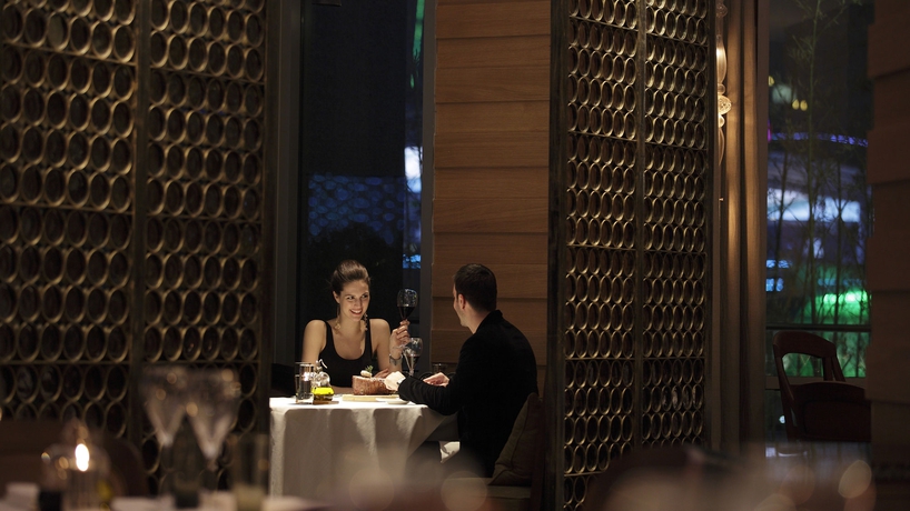 Imagen del bar/restaurante del Hotel Intercontinental Suzhou, An Ihg. Foto 6