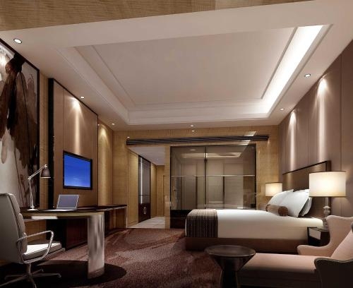 Imagen de la habitación del Hotel Intercontinental Tangshan. Foto 8
