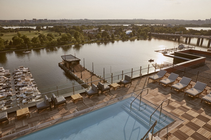 Imagen de la piscina del Hotel Intercontinental Washington D.c. - The Wharf, An Ihg. Foto 19
