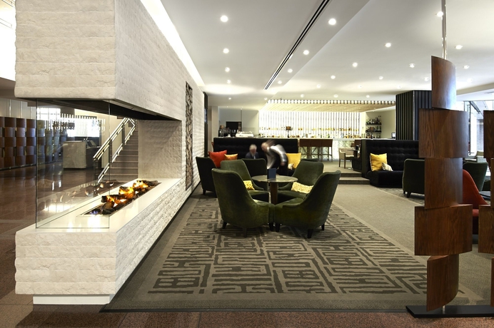 Imagen de los interiores del Hotel Intercontinental Wellington, An Ihg. Foto 4