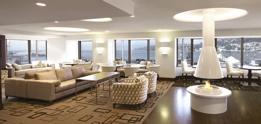 Imagen de los interiores del Hotel Intercontinental Wellington, An Ihg. Foto 7