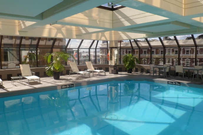 Imagen de la piscina del Hotel Intercontinental Wellington, An Ihg. Foto 15