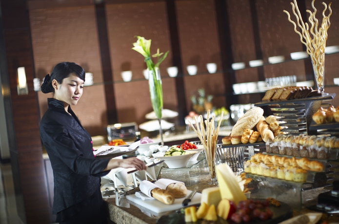Imagen del bar/restaurante del Hotel Intercontinental Wuxi, An Ihg. Foto 3