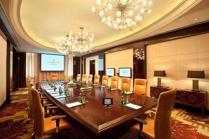 Imagen de los interiores del Hotel Intercontinental Wuxi, An Ihg. Foto 14