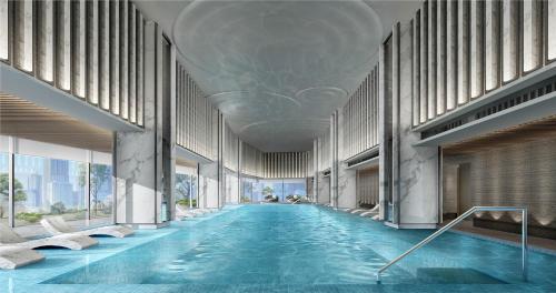 Imagen de la piscina del Hotel Intercontinental Xi'an North, An Ihg. Foto 9