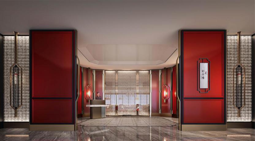 Imagen de los interiores del Hotel Intercontinental Xi'an North, An Ihg. Foto 8