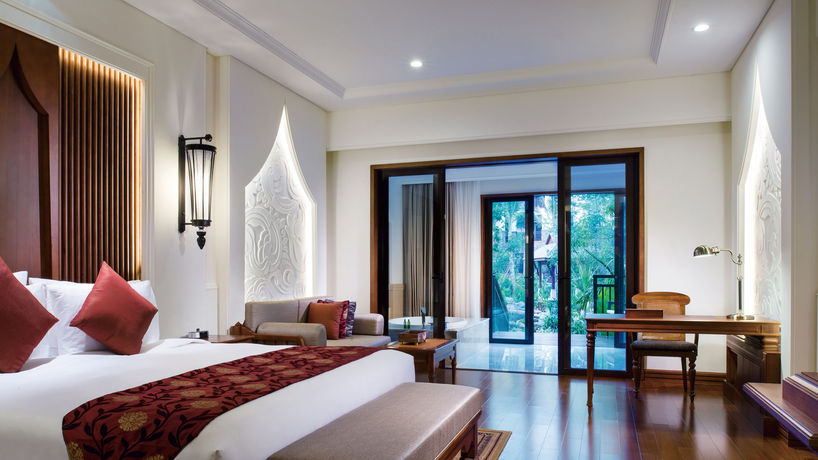 Imagen de la habitación del Hotel Intercontinental Xishuangbanna Resort. Foto 8