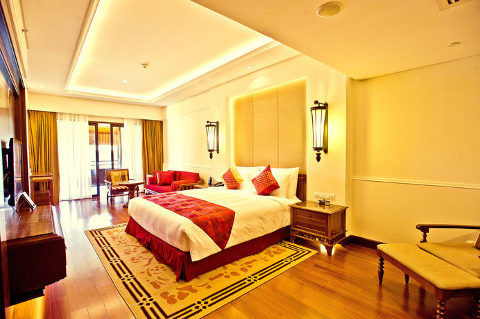 Imagen de la habitación del Hotel Intercontinental Xishuangbanna Resort. Foto 9