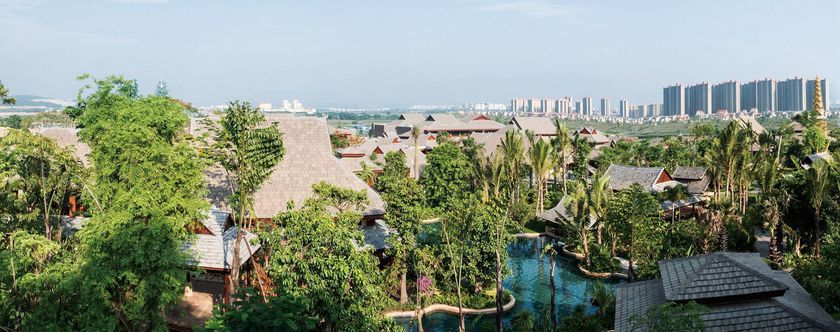 Imagen de los exteriores del Hotel Intercontinental Xishuangbanna Resort. Foto 13
