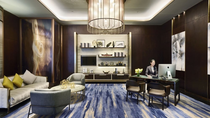 Imagen de los interiores del Hotel Intercontinental Zhuhai, An Ihg. Foto 15