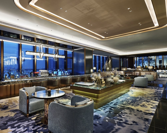 Imagen del bar/restaurante del Hotel Intercontinental Zhuhai, An Ihg. Foto 2