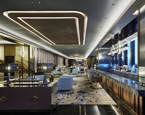 Imagen del bar/restaurante del Hotel Intercontinental Zhuhai, An Ihg. Foto 3