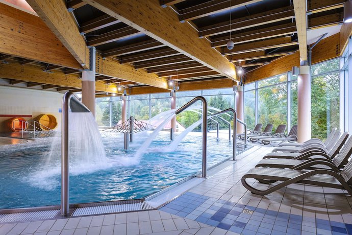 Imagen de la piscina del Hotel Interferie Aquapark Sport Malachit. Foto 16