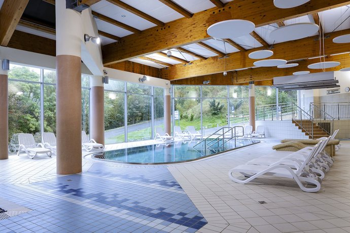 Imagen de la piscina del Hotel Interferie Aquapark Sport Malachit. Foto 17