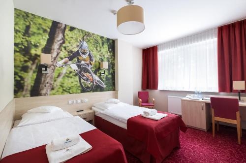 Imagen general del Hotel Interferie Sport Bornit. Foto 5