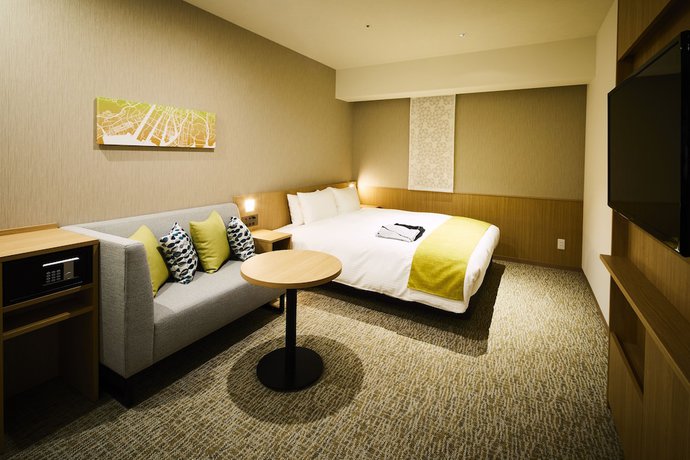 Imagen de la habitación del Hotel Intergate Hiroshima. Foto 7