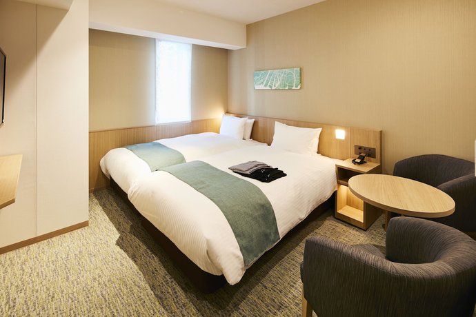 Imagen de la habitación del Hotel Intergate Hiroshima. Foto 11