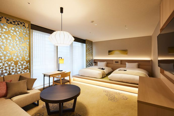 Imagen de la habitación del Hotel Intergate Hiroshima. Foto 16