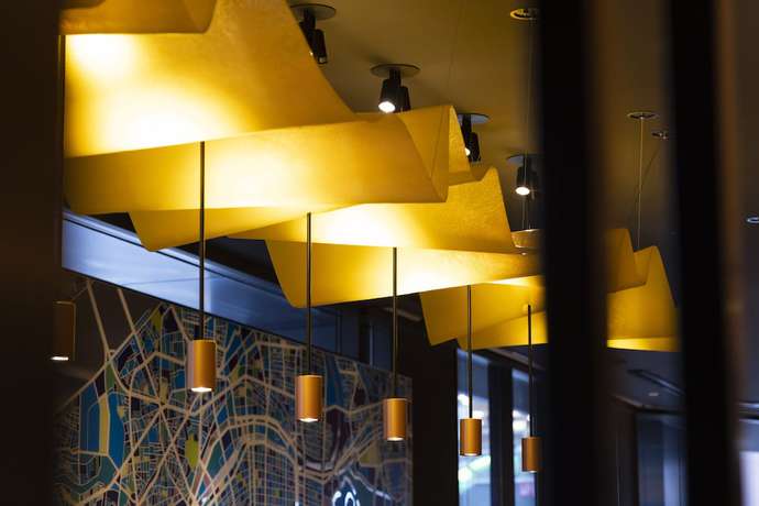 Imagen del bar/restaurante del Hotel Intergate Osaka Umeda. Foto 2