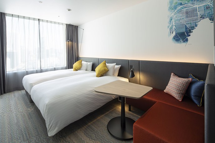 Imagen de la habitación del Hotel Intergate Osaka Umeda. Foto 11