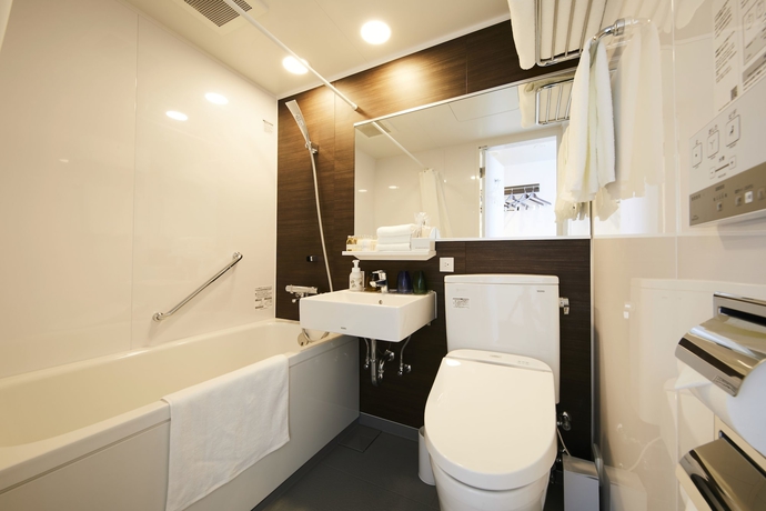 Imagen de la habitación del Hotel Intergate Tokyo Kyobashi. Foto 18