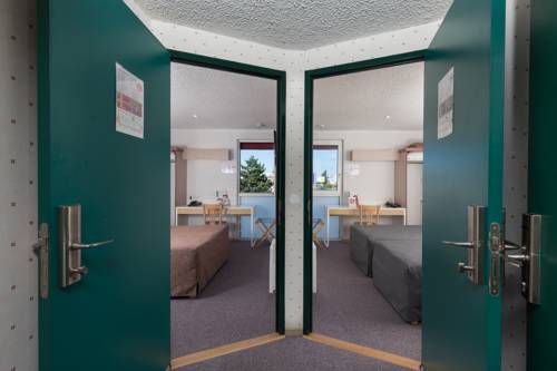 Imagen de la habitación del Hotel Inter-hotel Argentan Ari&egrave;s. Foto 8