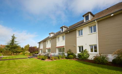 Imagen general del Hotel Inter-hotel Le Tréport Sud La Cour Carrée. Foto 2