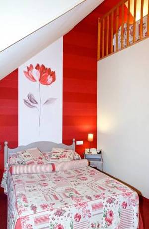 Imagen de la habitación del Hotel Inter-hotel Le Tréport Sud La Cour Carrée. Foto 4