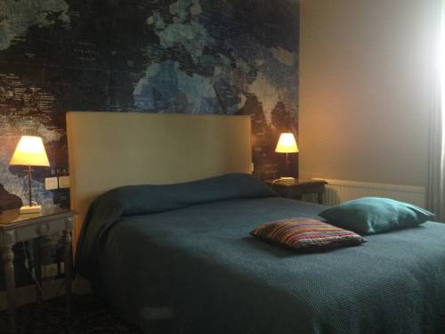 Imagen de la habitación del Hotel Inter-hotel Le Tréport Sud La Cour Carrée. Foto 8