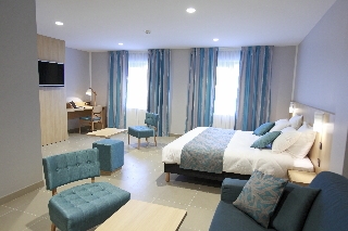 Imagen de la habitación del Hotel Inter-hotel L'haut'aile. Foto 7