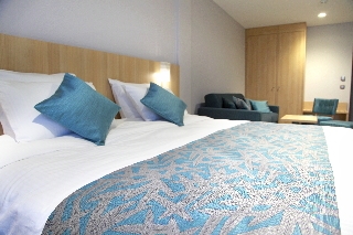 Imagen de la habitación del Hotel Inter-hotel L'haut'aile. Foto 9