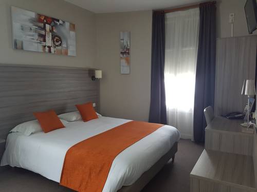 Imagen de la habitación del Hotel Inter-hotel Libourne Nord Henri Iv. Foto 8