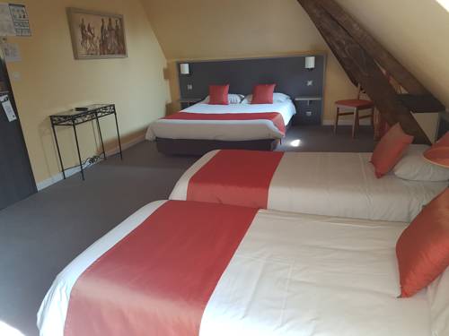 Imagen de la habitación del Hotel Inter-hotel Libourne Nord Henri Iv. Foto 9