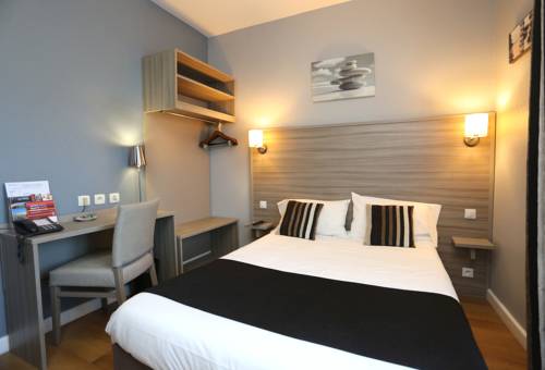 Imagen de la habitación del Hotel Inter-hotel Libourne Nord Henri Iv. Foto 14