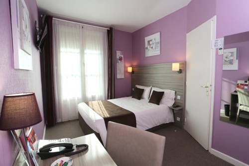 Imagen de la habitación del Hotel Inter-hotel Libourne Nord Henri Iv. Foto 15