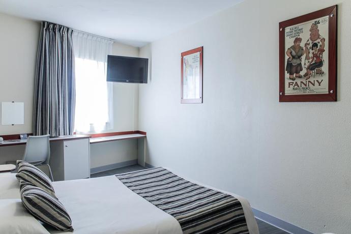 Imagen de la habitación del Hotel Inter-hotel Parc Des Expositions. Foto 4