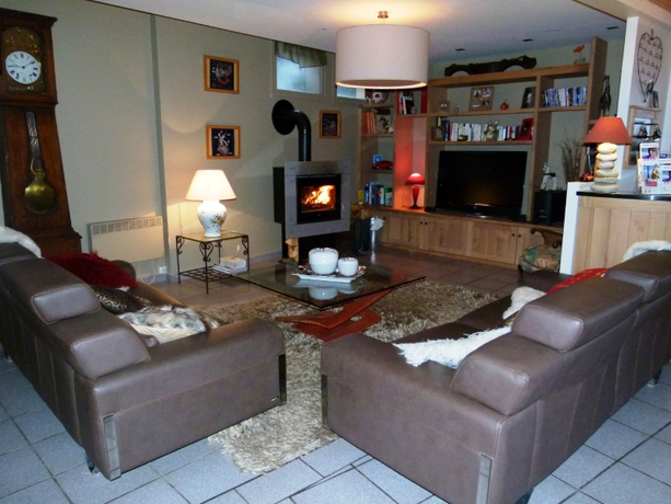 Imagen de los interiores del Hotel Inter-hotel Salers Le Gerfaut. Foto 8