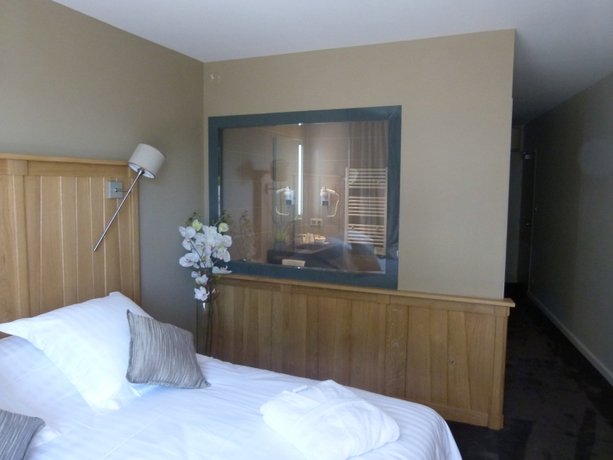 Imagen de la habitación del Hotel Inter-hotel Salers Le Gerfaut. Foto 6