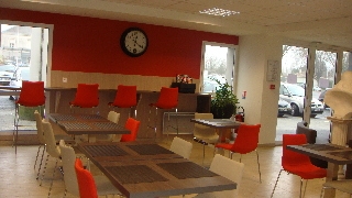 Imagen del bar/restaurante del Hotel Inter-hotel Welcome. Foto 5