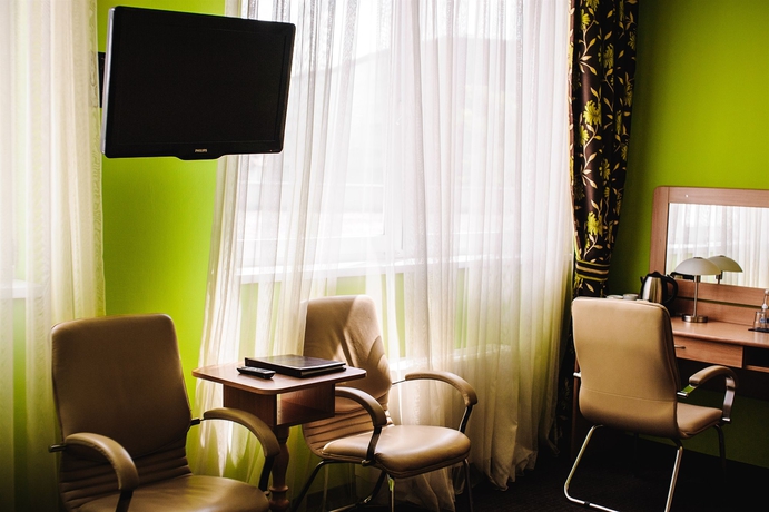 Imagen de la habitación del Hotel Interhouse. Foto 4